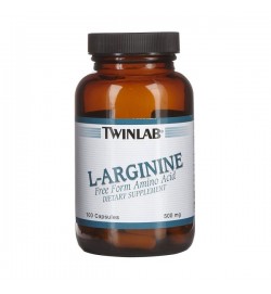 L-Arginine 500 mg 100 caps (TwinLab)
